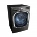 LG WM4370HKA 4.5 cu. ft. High-Efficiency Front Load Washer with Steam and TurboWash in Black Stainless Steel, ENERGY STAR